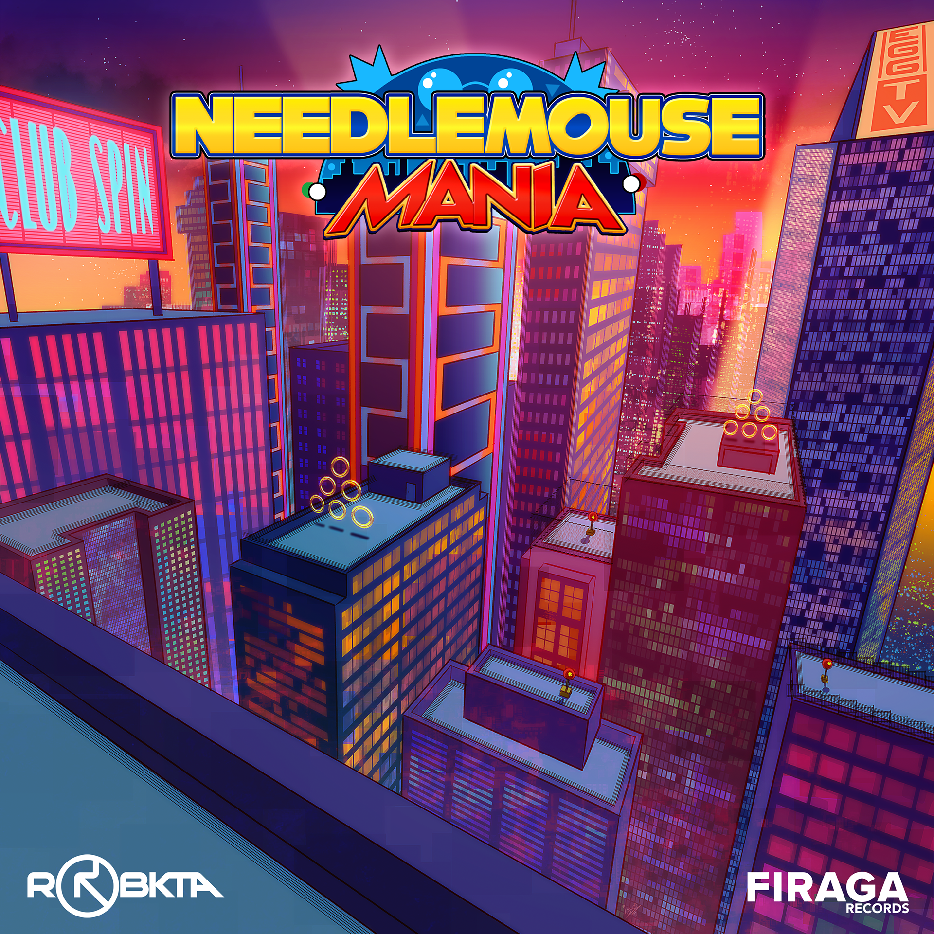 Needlemouse Mania ©Ⓟ Firaga Records, 2020