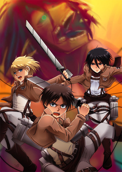 Fanart, 2013 | Attack on Titan・進撃の巨人 © Hajime Isayama