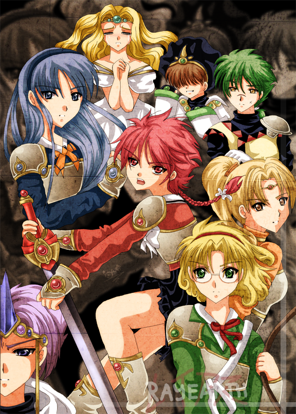 Fanart, 2007 | Magic Knight Rayearth © CLAMP