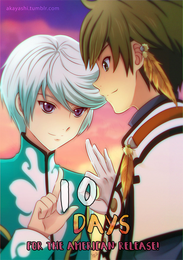 Fanart, 2015 | Tales of Zestiria © NAMCO Bandai