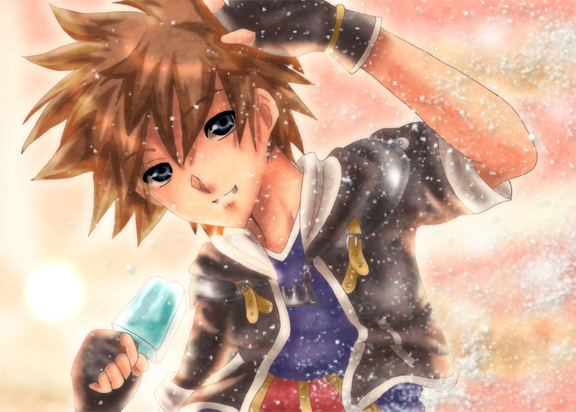 Fanart, 2007 | Kingdom Hearts © Square-Enix/Disney