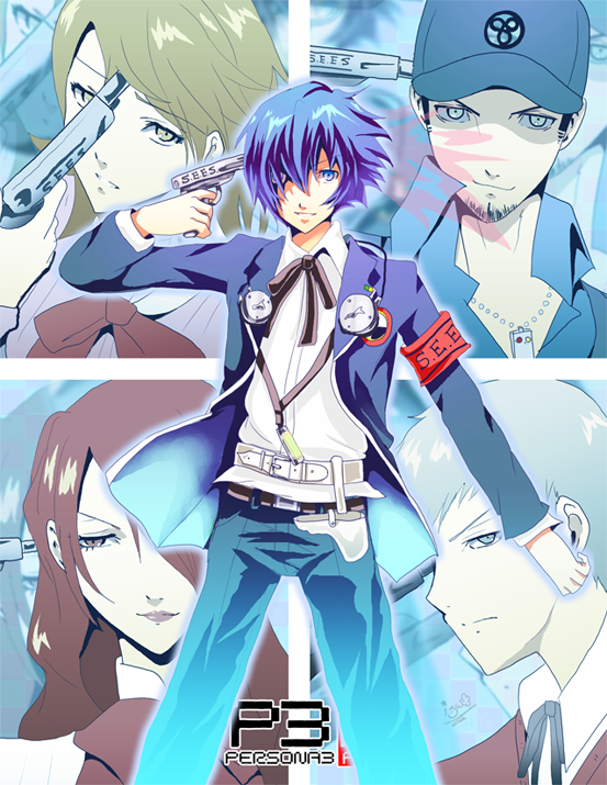 Fanart, 2008 | Persona 3 © ATLUS