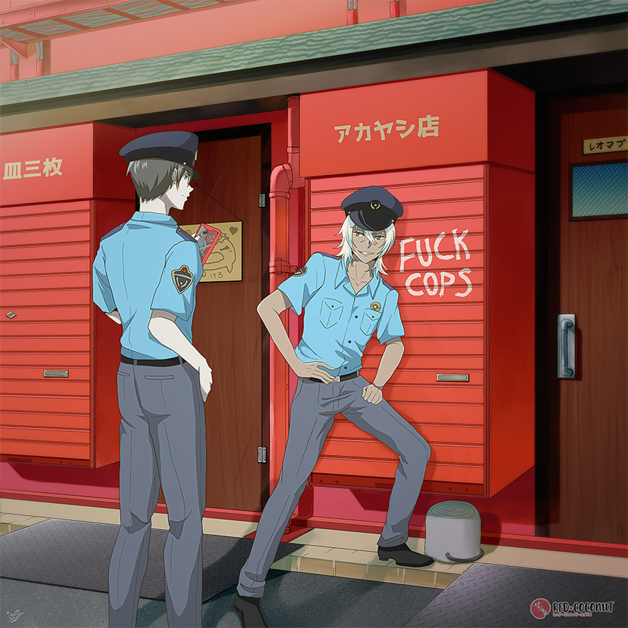 Fanart, 2019 | Sarazanmai © Kunihiko Ikuhara