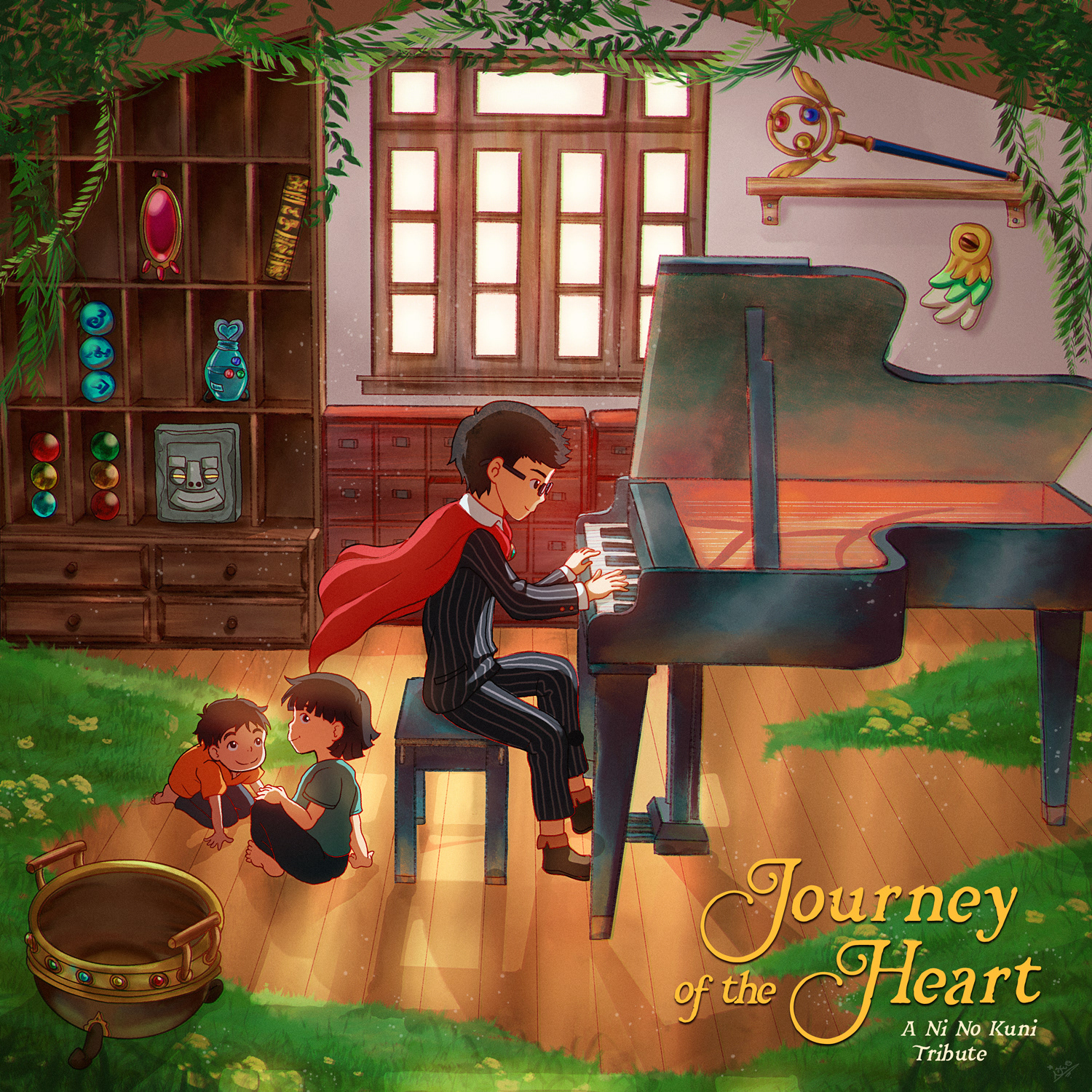Journey of the Heart ©Ⓟ 2020 Materia Collective LLC, Mark Choi