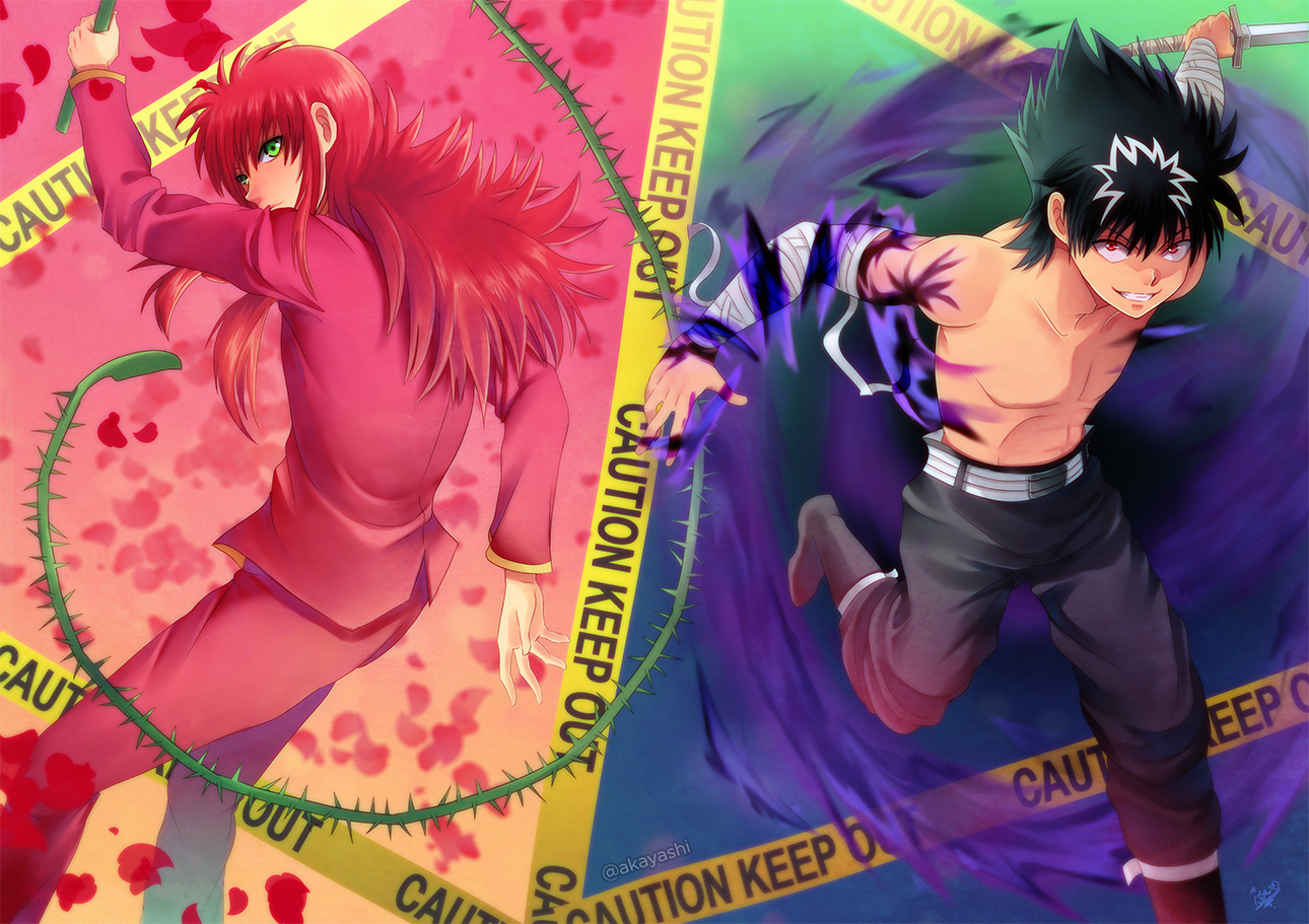 Fanart, 2016 | Yu Yu Hakusho © Yoshihiro Togashi