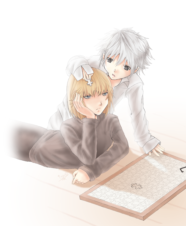 Fanart, 2007 |Death Note © Takeshi Obata & Tsugumi Ohba