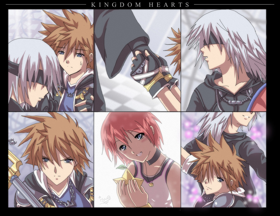 Fanart, 2007 | Kingdom Hearts © Square-Enix/Disney