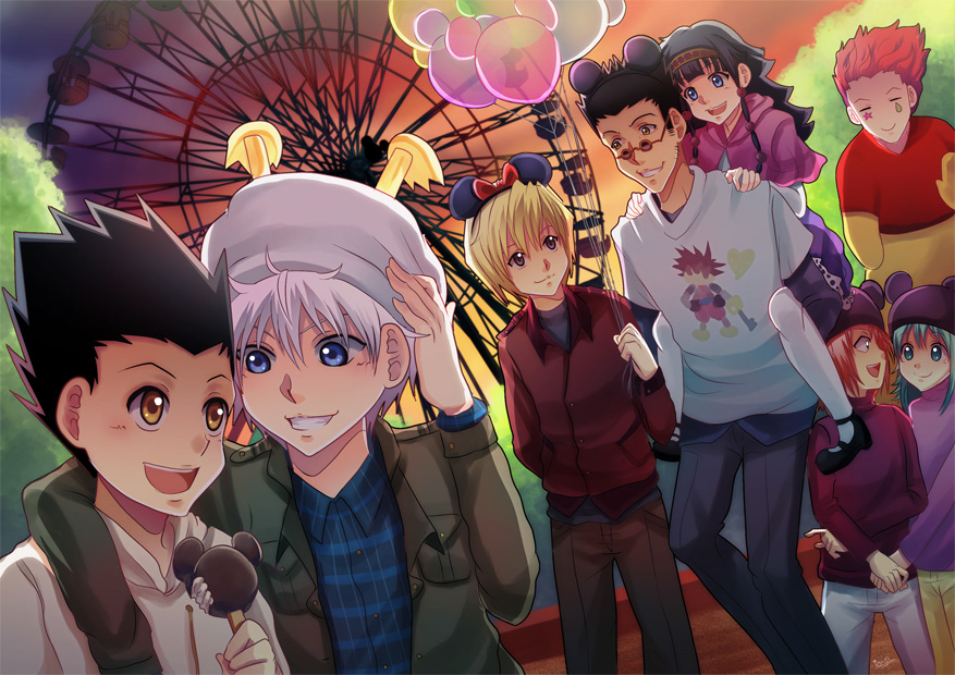 Fanart, 2014 | Hunter x Hunter © Yoshihiro Togashi