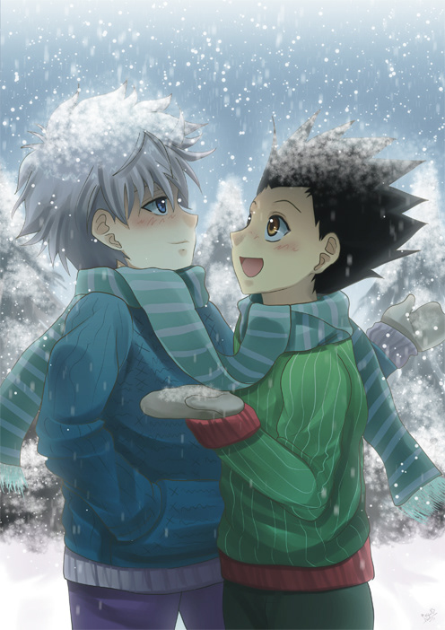 Fanart, 2013 | Hunter x Hunter © Yoshihiro Togashi