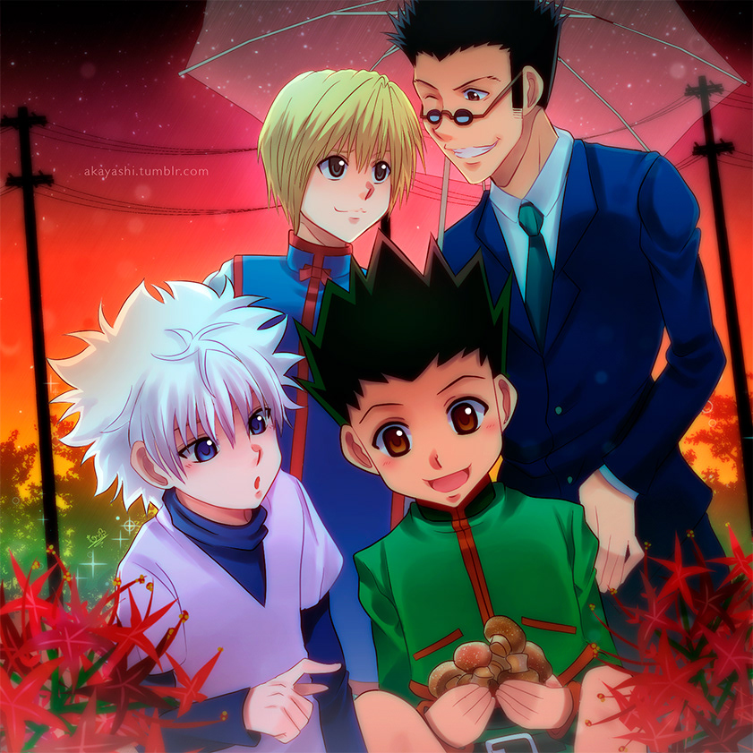 Fanart, 2015 | Hunter x Hunter © Yoshihiro Togashi