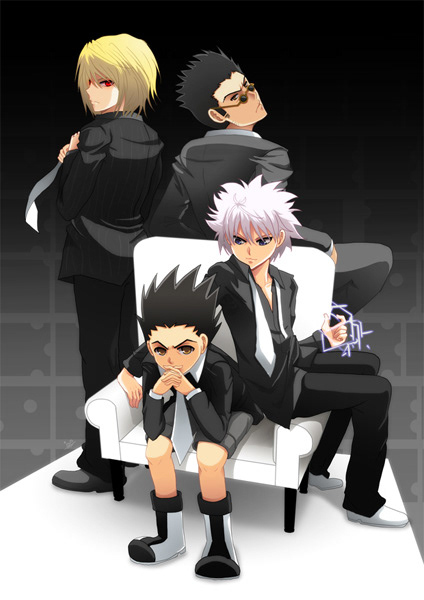 Fanart, 2013 | Hunter x Hunter © Yoshihiro Togashi