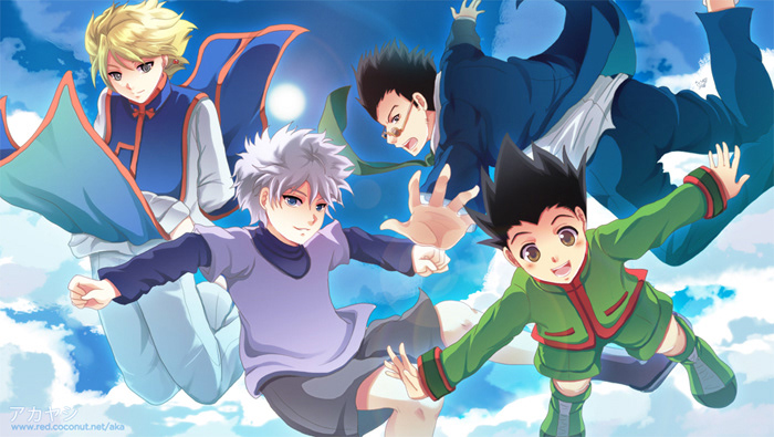 Fanart, 2013 | Hunter x Hunter © Yoshihiro Togashi