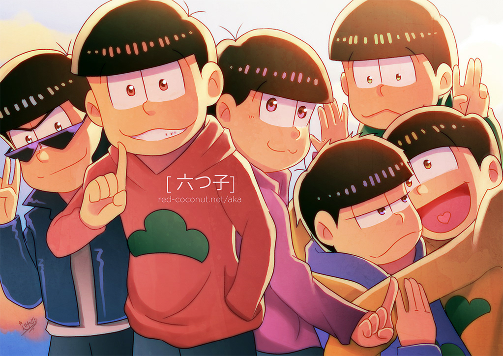 Fanart, 2015 | Osomatsu-san © Fujio Akatsuka