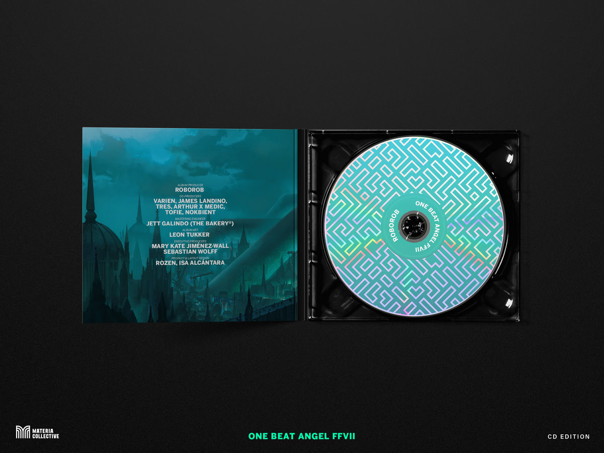 One Beat Angel by ROBOROB - Product and Layout Design