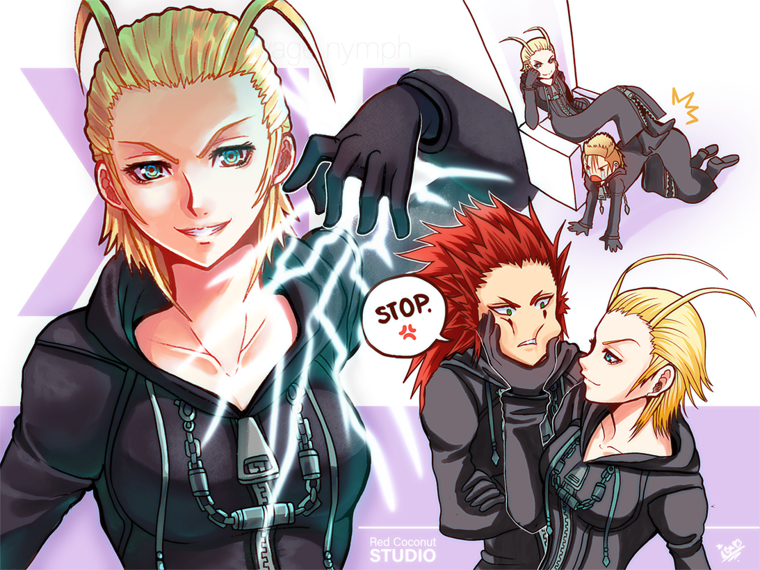 Fanart, 2019 | Kingdom Hearts © Square Enix