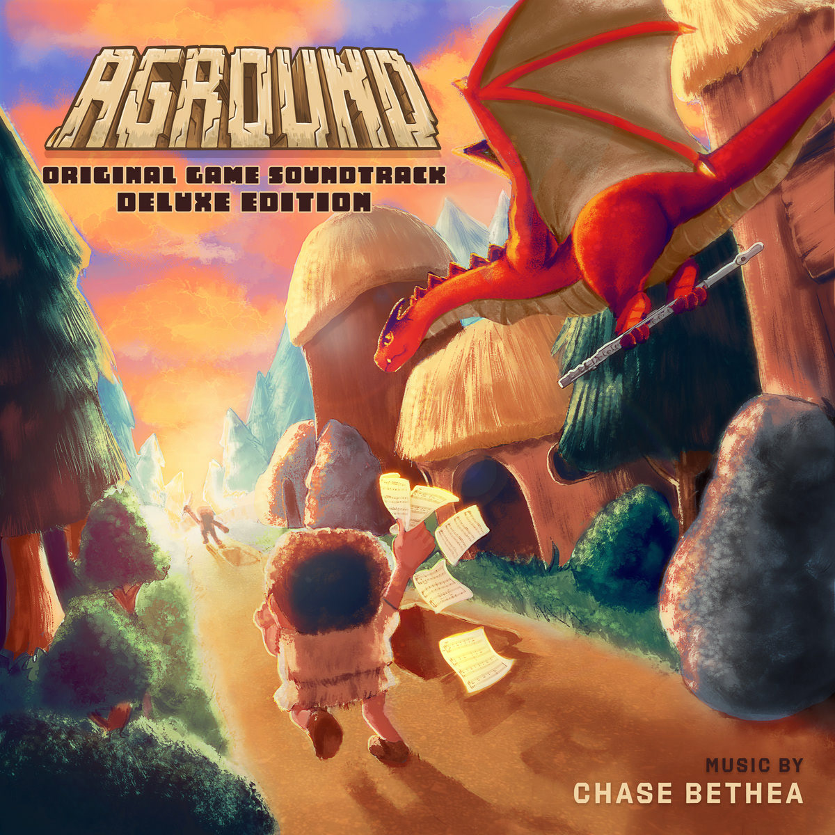 Aground Deluxe OST ©Ⓟ 2020 Materia Collective LLC, Chase Bethea
