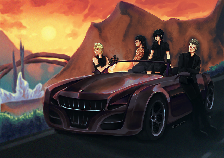 Fanart, 2017 | Final Fantasy XV © Square-Enix