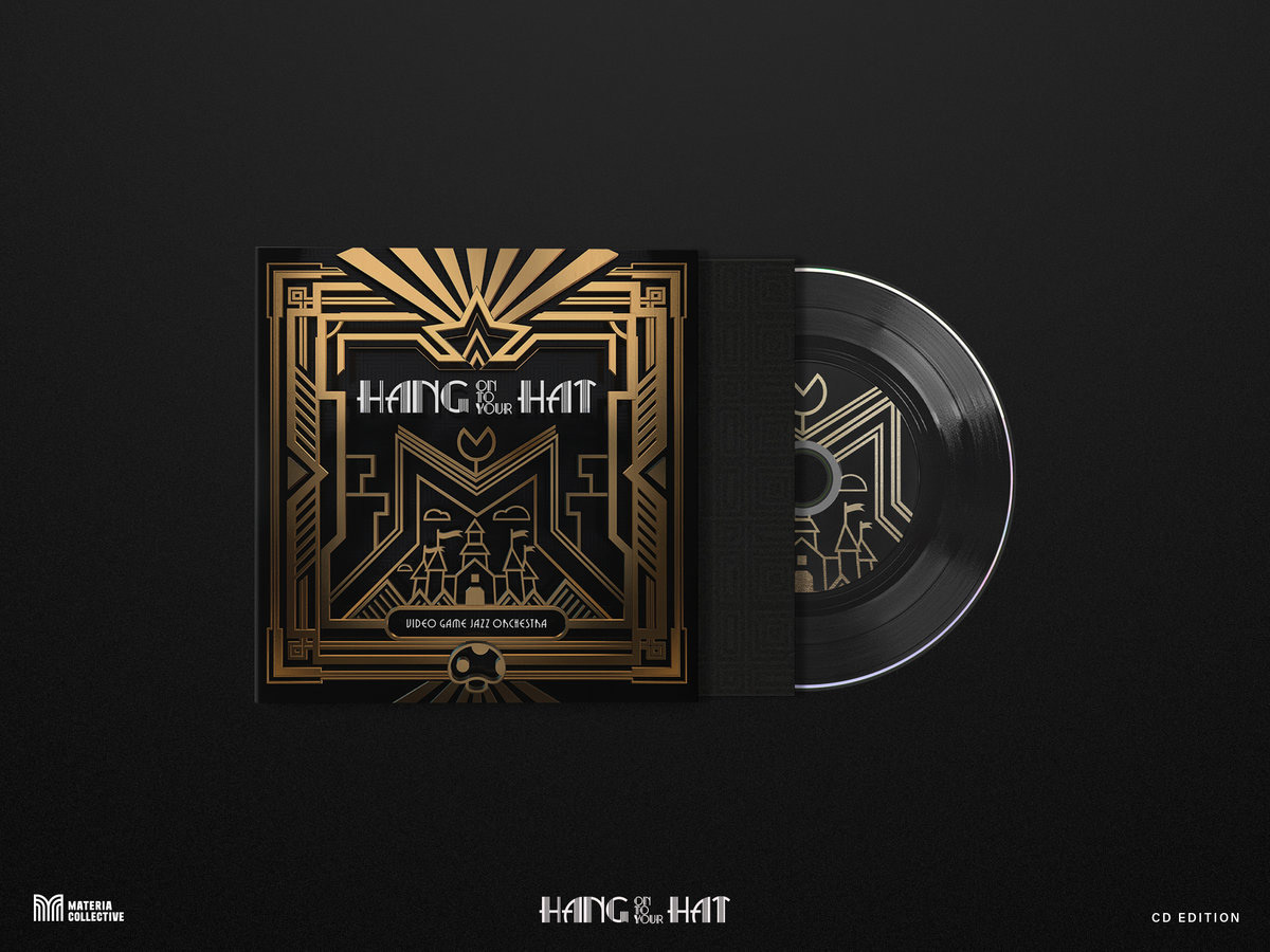 Hang on to Your Hat by Video Game Jazz Orchestra - Graphic Design
