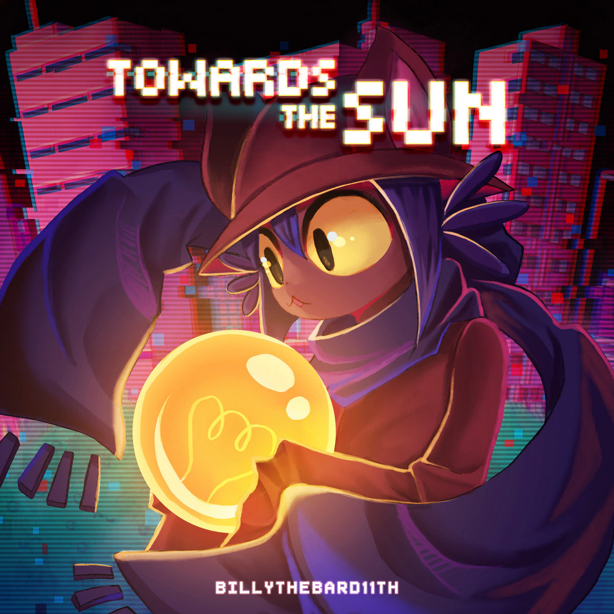 Towards the Sun ©Ⓟ 2020 Materia Collective LLC