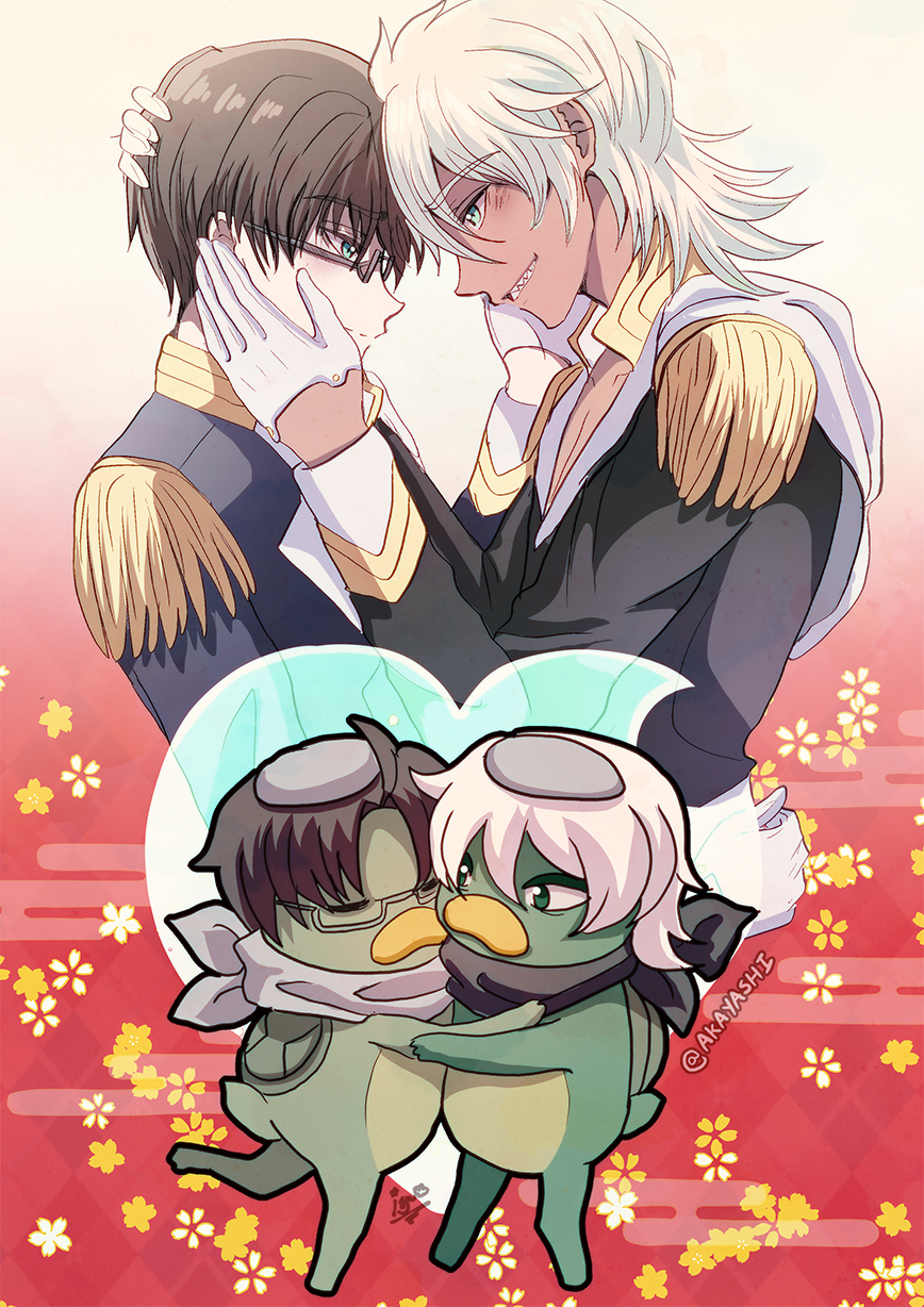 Fanart, 2019 | Sarazanmai © Kunihiko Ikuhara