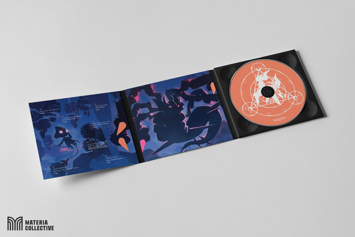 Time and Space by Braxton Burks - Product and Layout Design