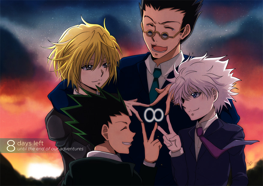 Fanart, 2014 | Hunter x Hunter © Yoshihiro Togashi