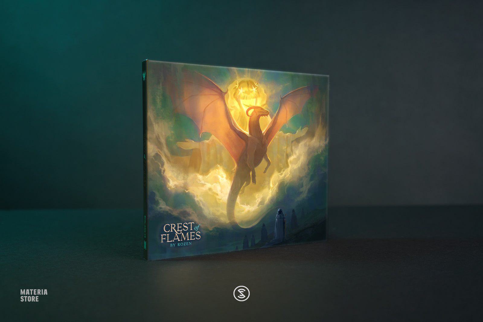 Crest of Flames by Rozen - Graphic Design