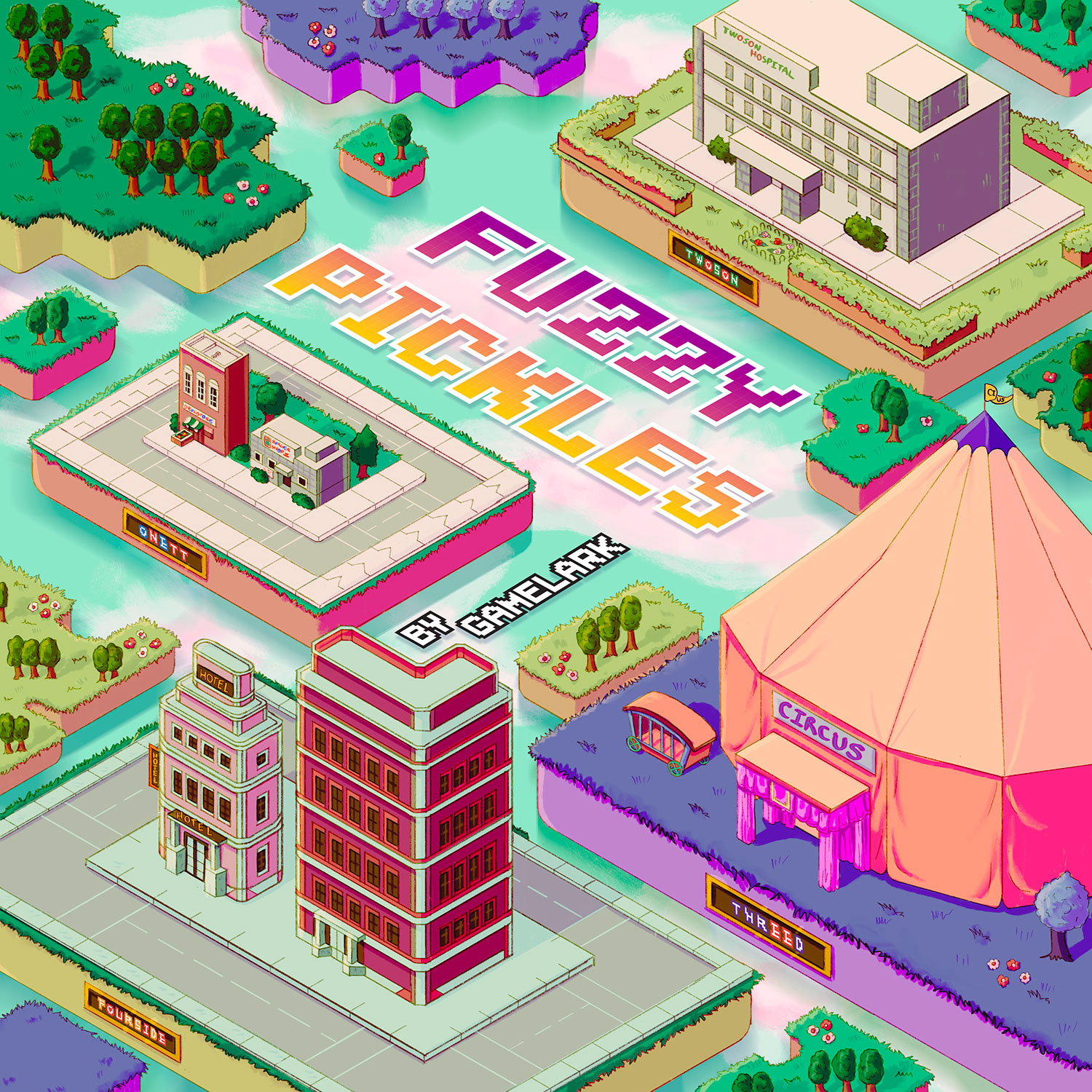 Fuzzy Pickles © Gamelark, 2020
