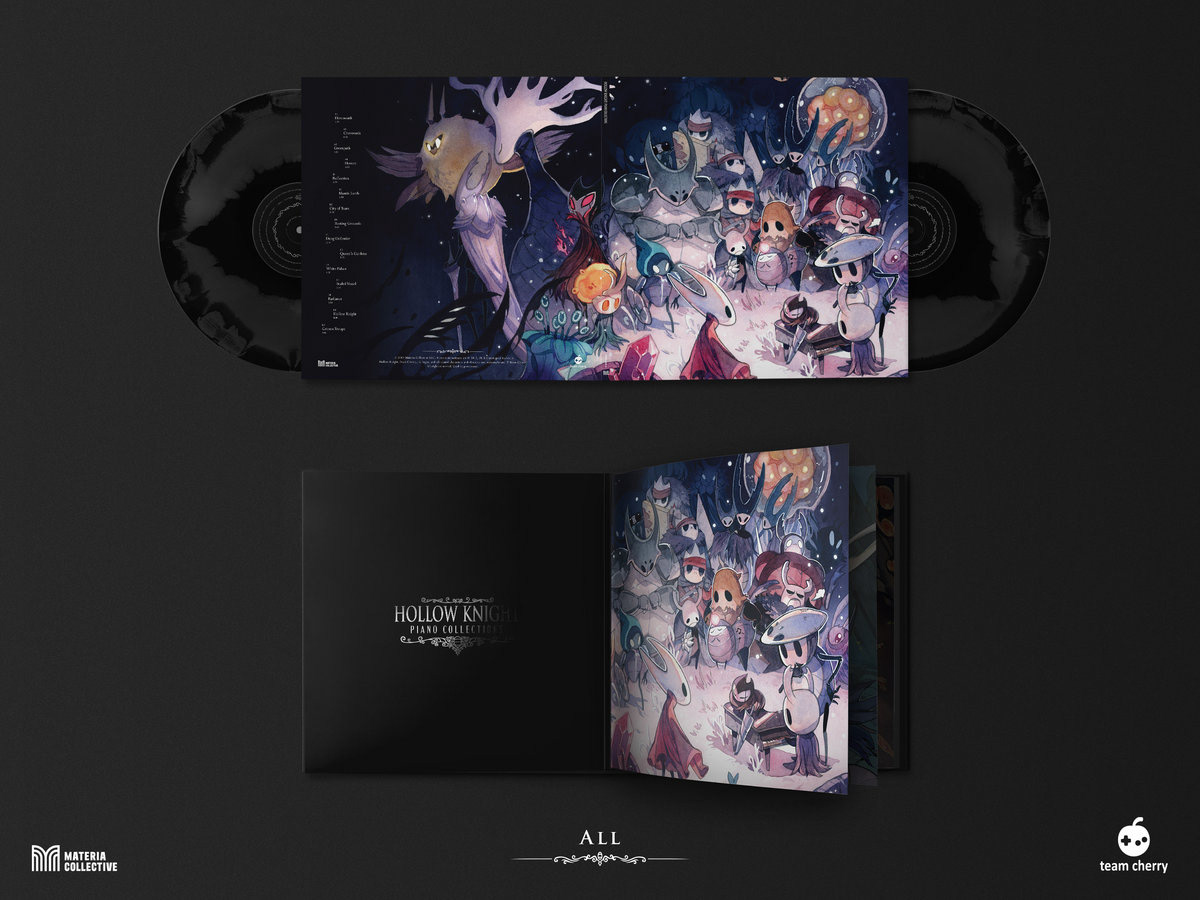 Hollow Knight Piano Collections - Graphic Design