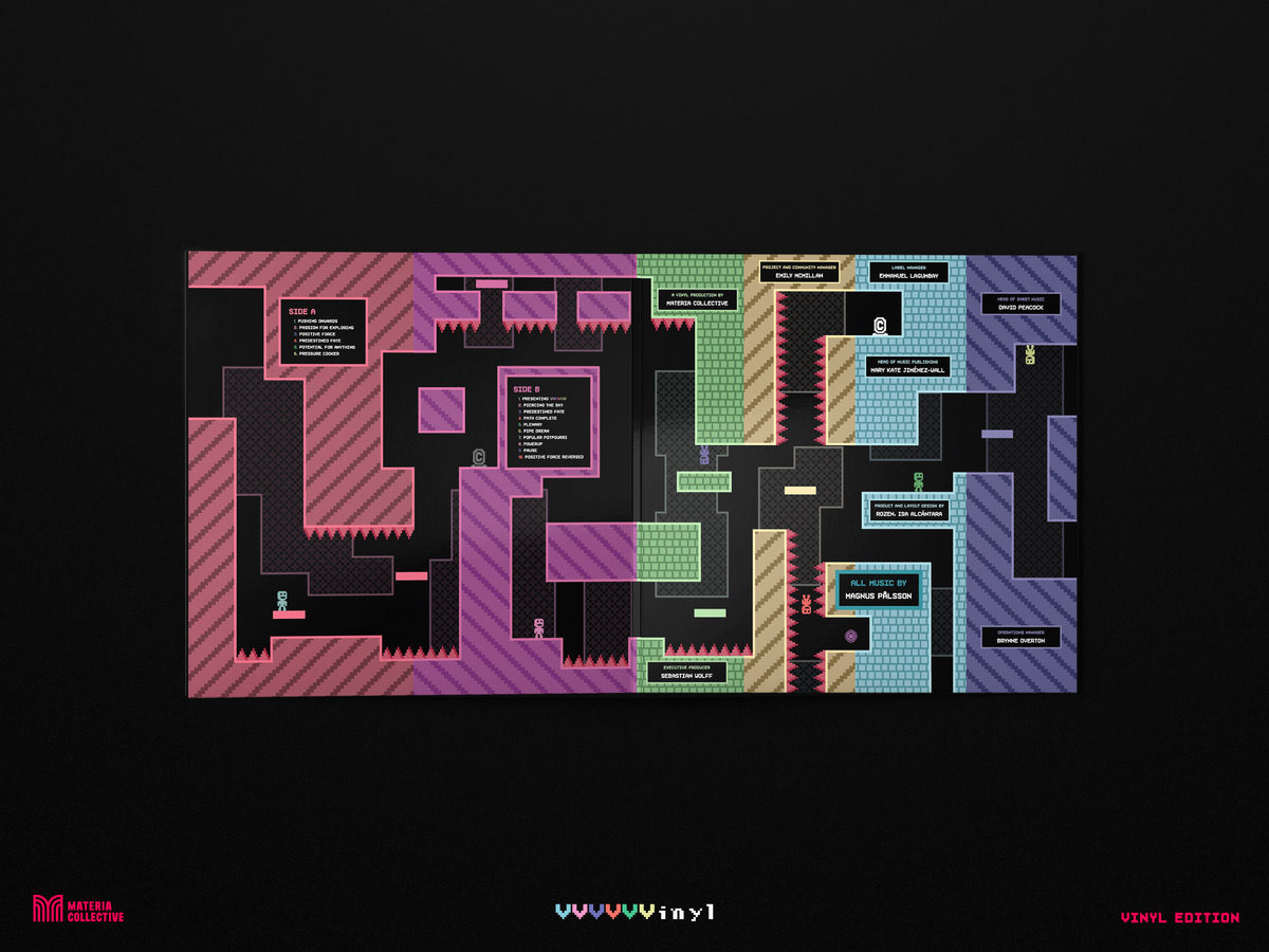VVVVVVinyl by Magnus Pålsson - Interior Illustration