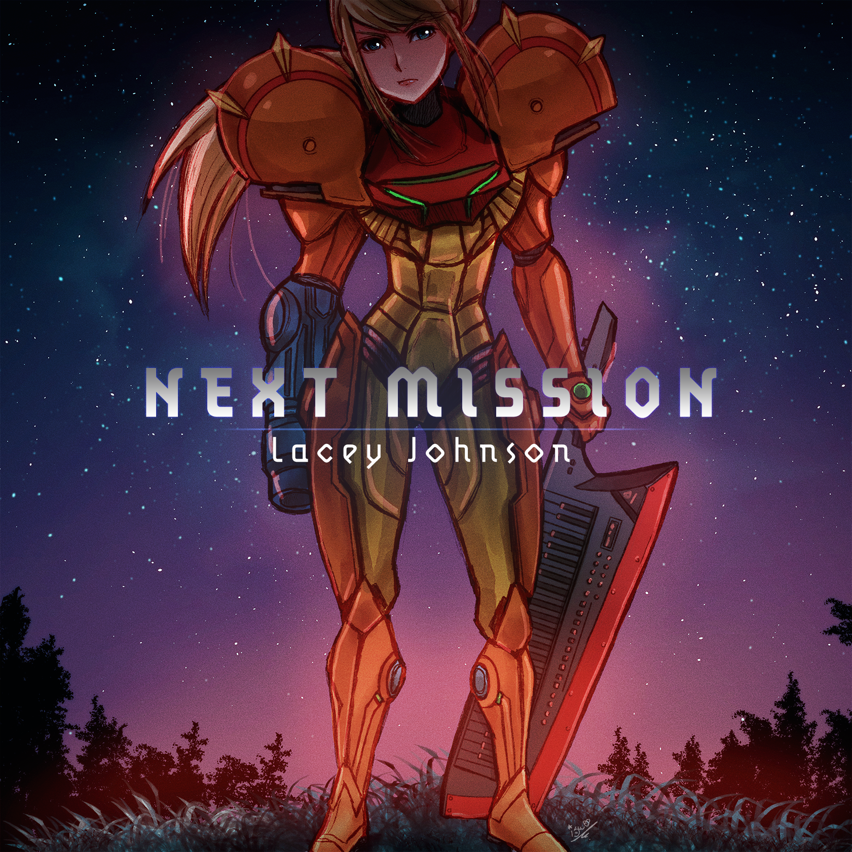 Next Mission ©Ⓟ Lacey Johnson, 2022