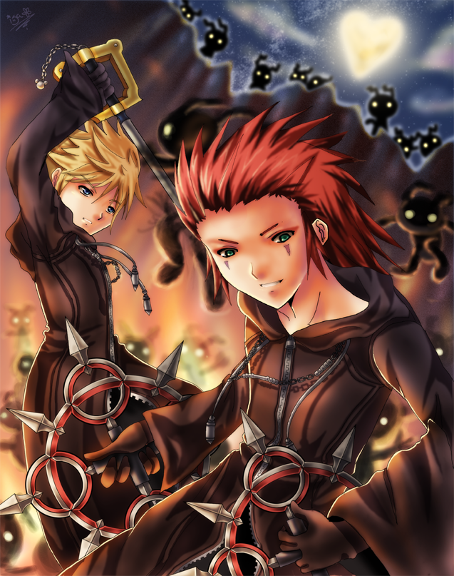 Fanart, 2007 | Kingdom Hearts © Square-Enix/Disney