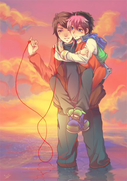 Fanart, 2013 | Parellet © Akimaro & Niraq