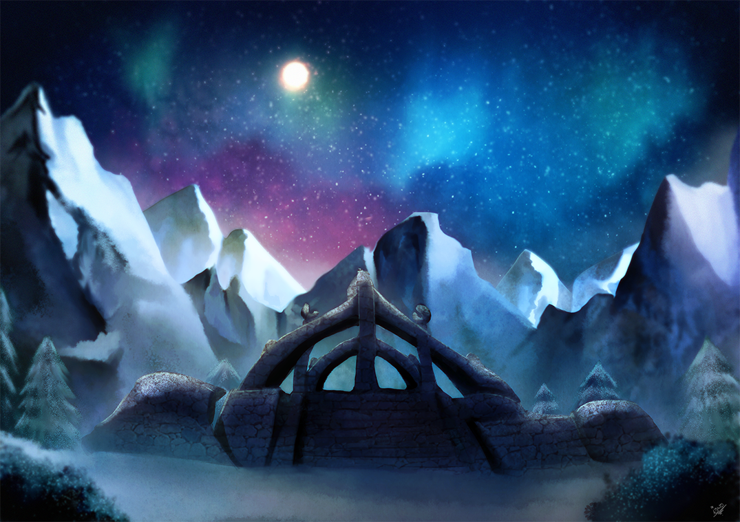 Keizaal: Journey to Skyrim album © Rozen, 2016
