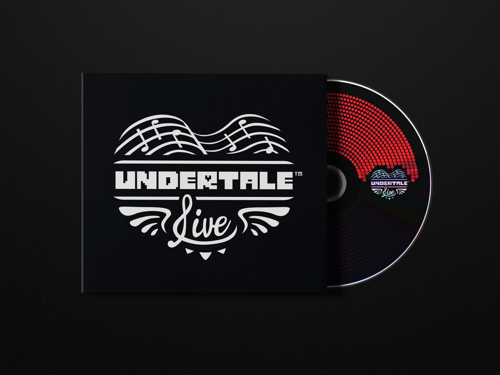 Undertale LIVE - Graphic Design