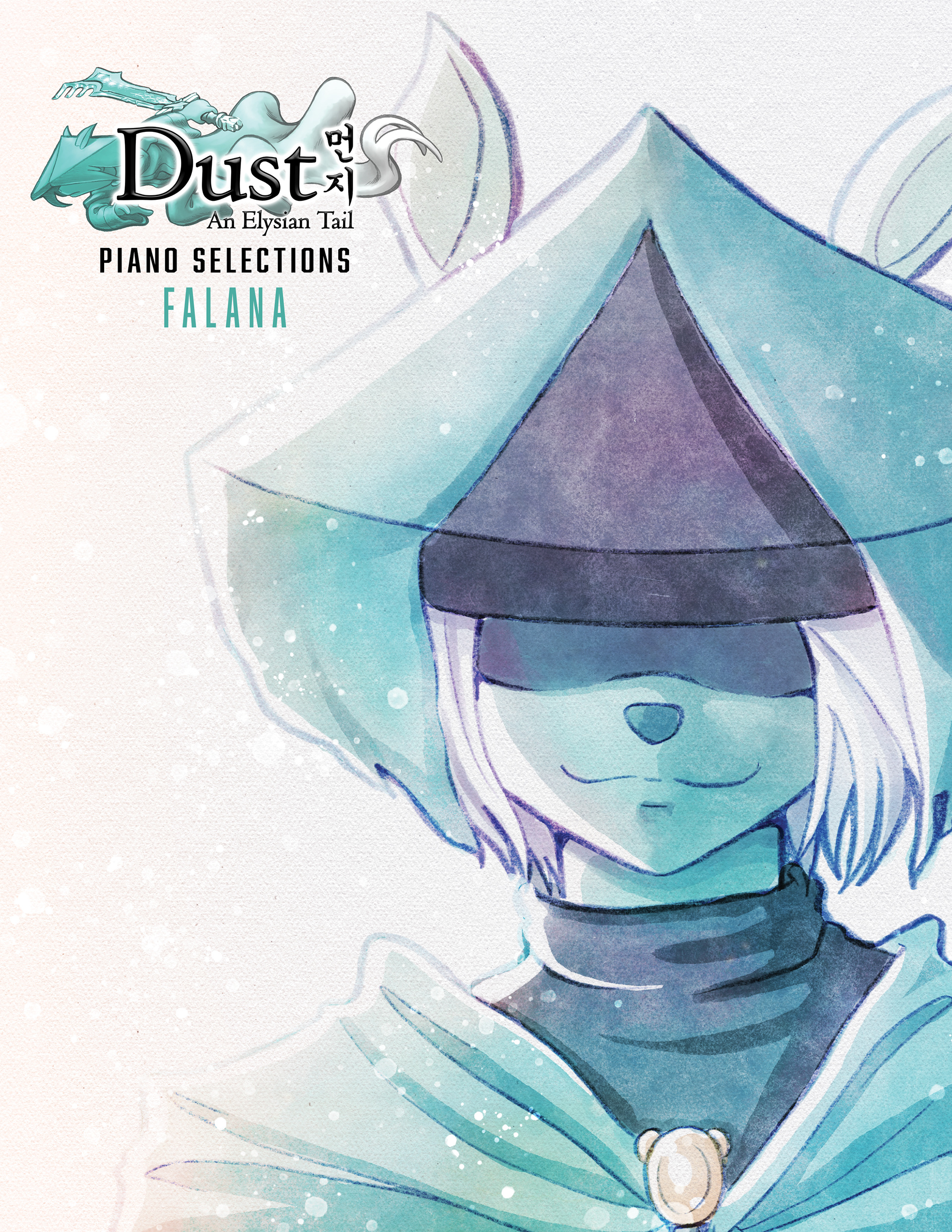 DUST An Elysian Tail Sheet Music ©Ⓟ 2020 Materia Editions