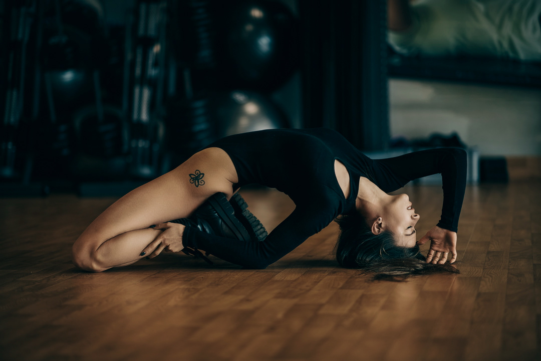 zdjęcia modelki fitnes