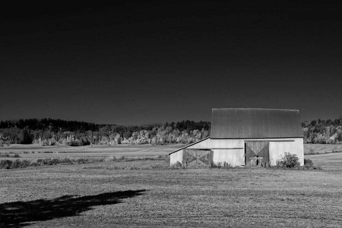 Grange R&amp;V N&amp;B - Michel Paquin