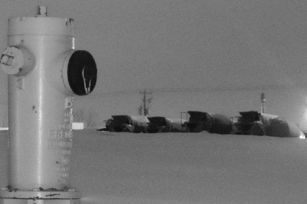 Borne fontaine - Michel Paquin