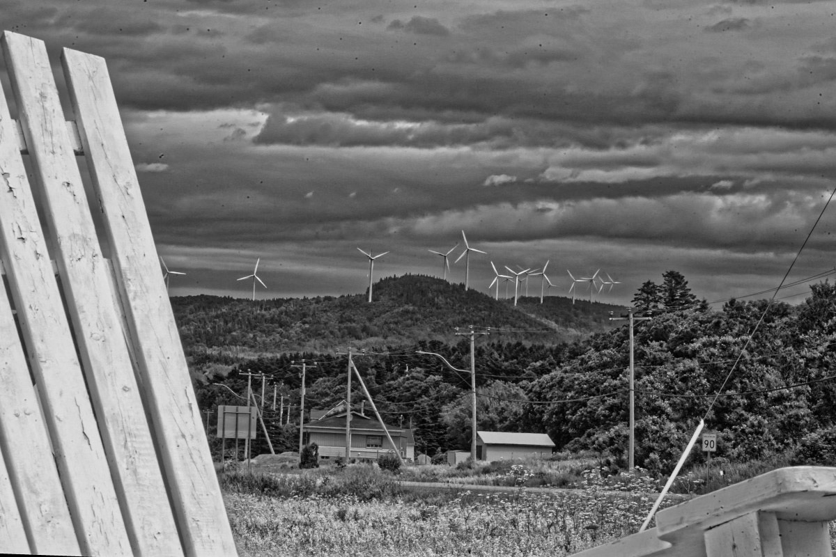 Éoliennes - Michel Paquin