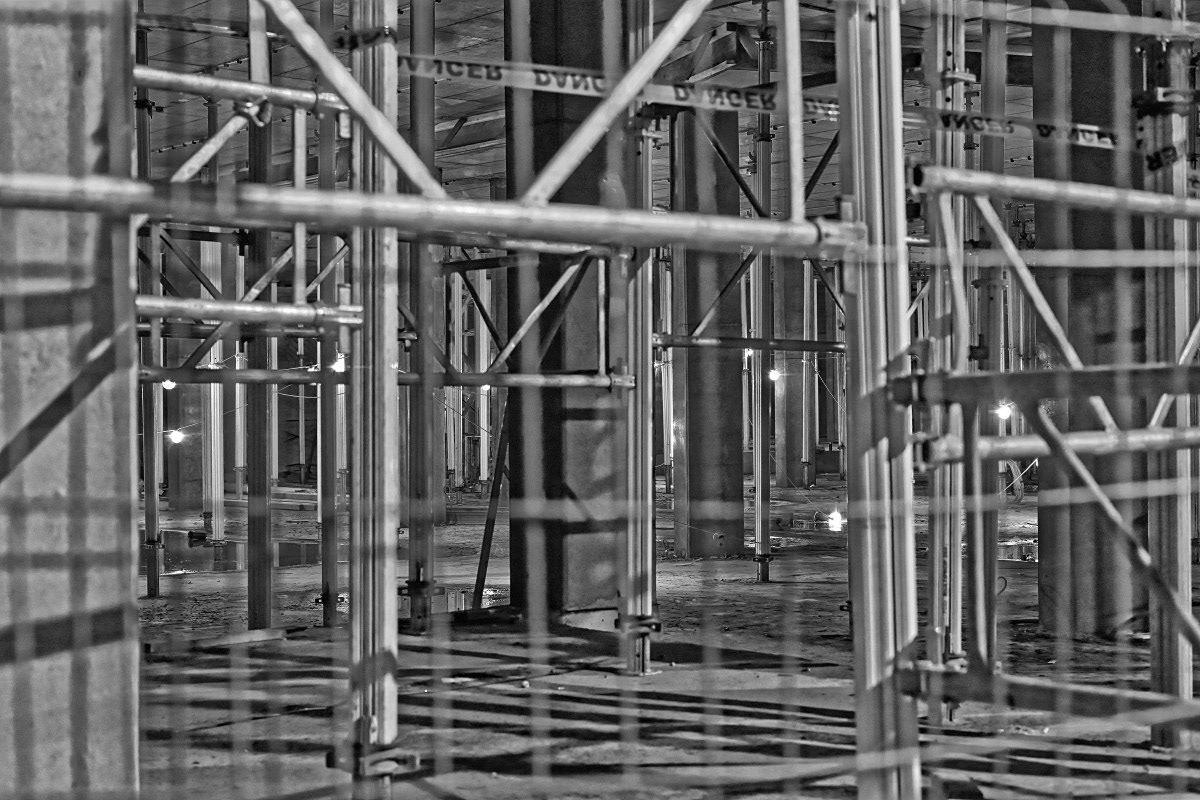 Échafaudages - Michel Paquin