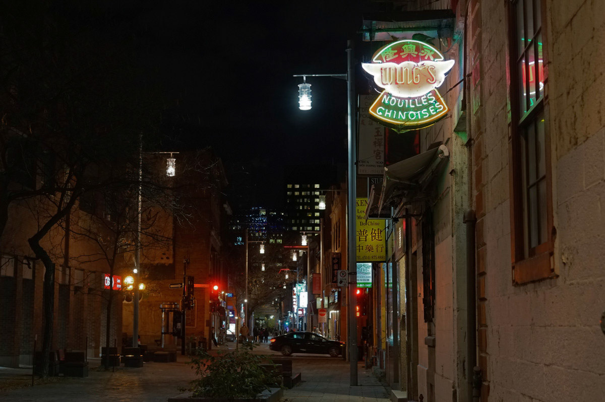 Nouilles Chinoises - Michel Paquin