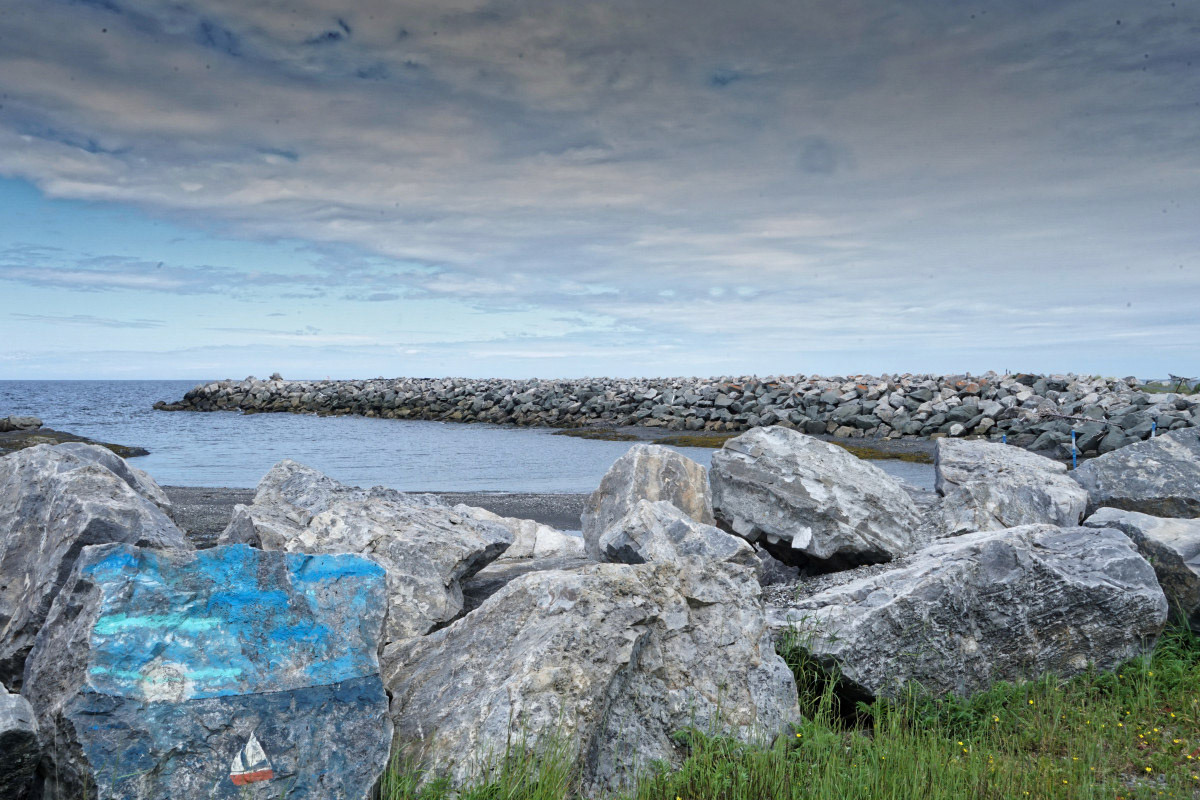 Mouillage - Michel Paquin