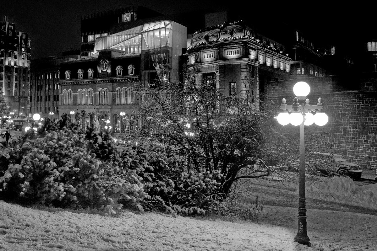 Place d'Youville - Michel Paquin