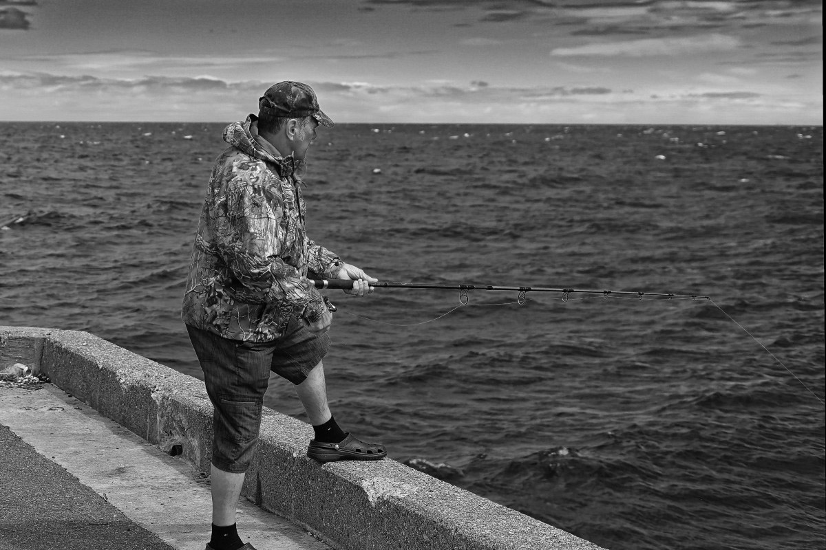Le Pêcheur - Michel Paquin