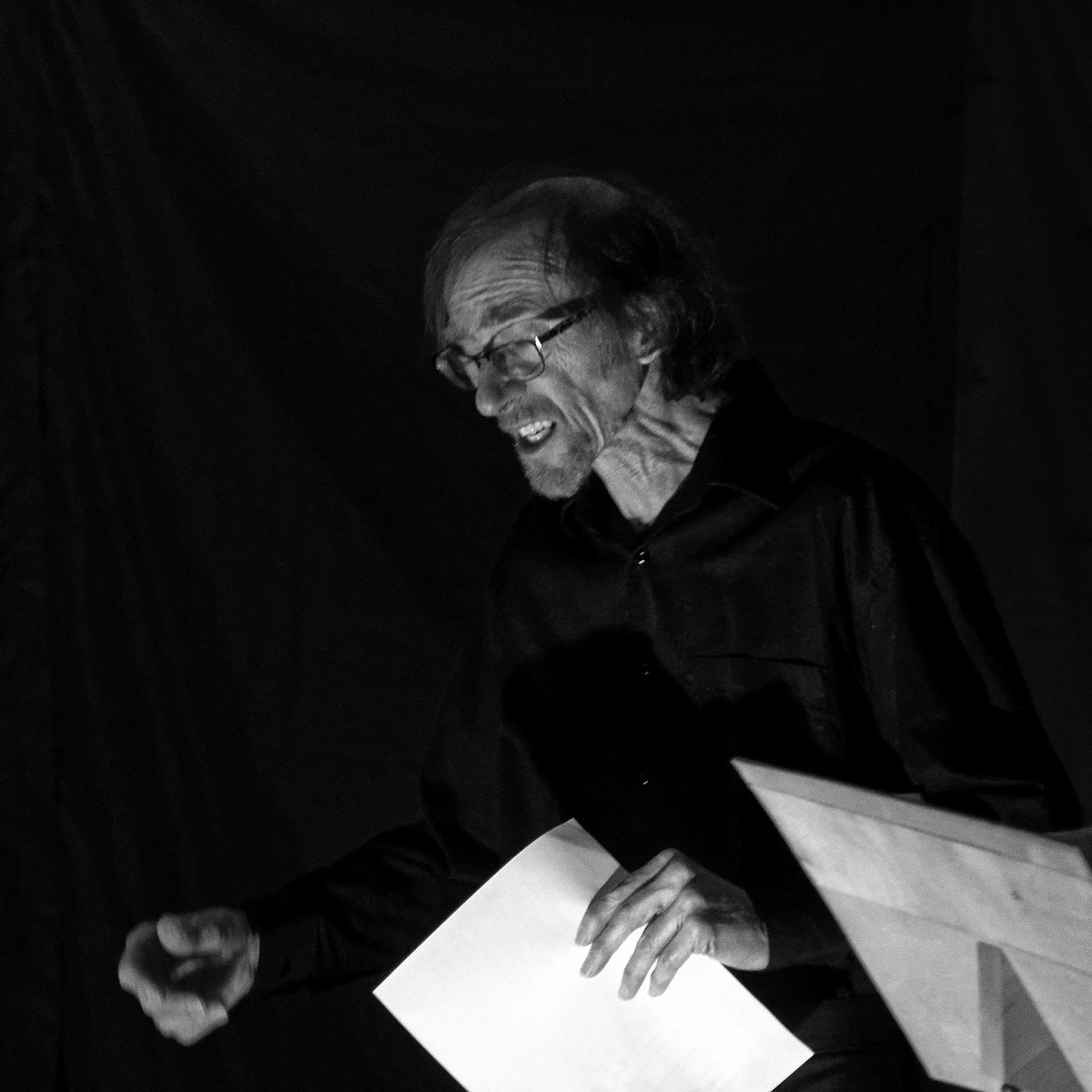 Lecteur Intense - Michel Paquin