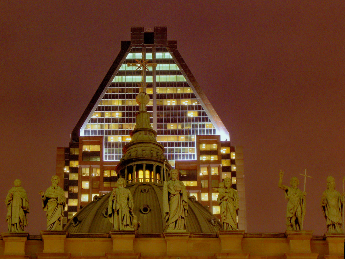 Cathédrale - Michel Paquin