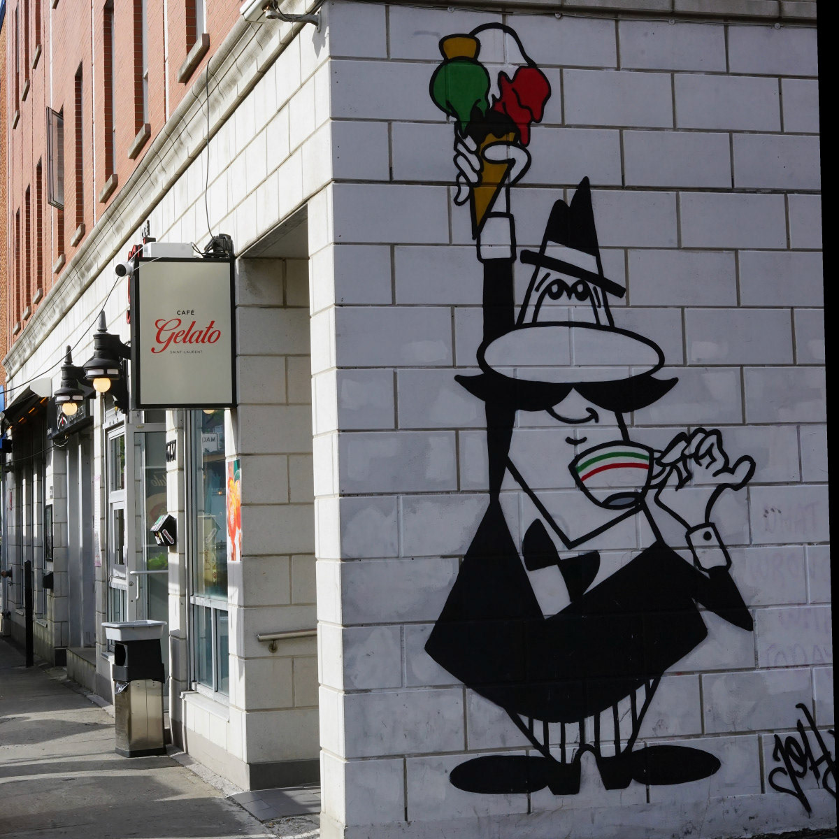 Gelato et Café - Michel Paquin