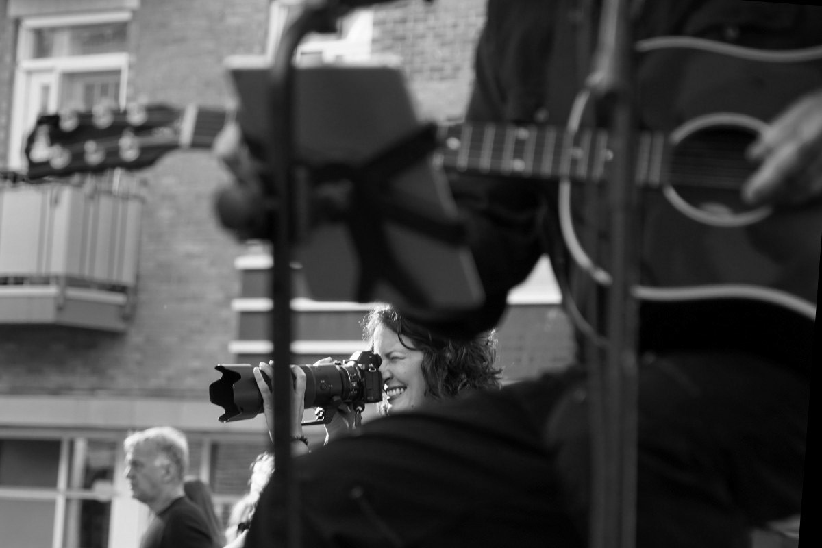 La Photographe - Michel Paquin