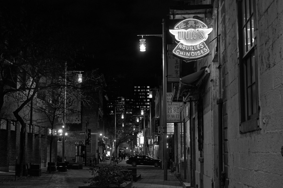 Nouilles Chinoises N&amp;B - Michel Paquin